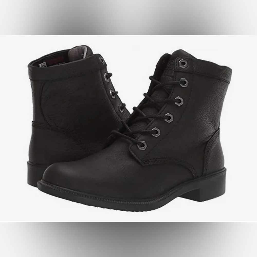 New Kodiak Original All Season Black Leather Waterproof Booties